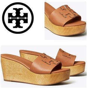 Tory Burch Women's Ines Wedge Platform Slide Sandals